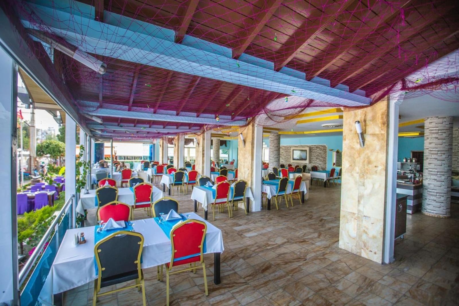 Grand Hermes Hotel Anamur Exterior photo