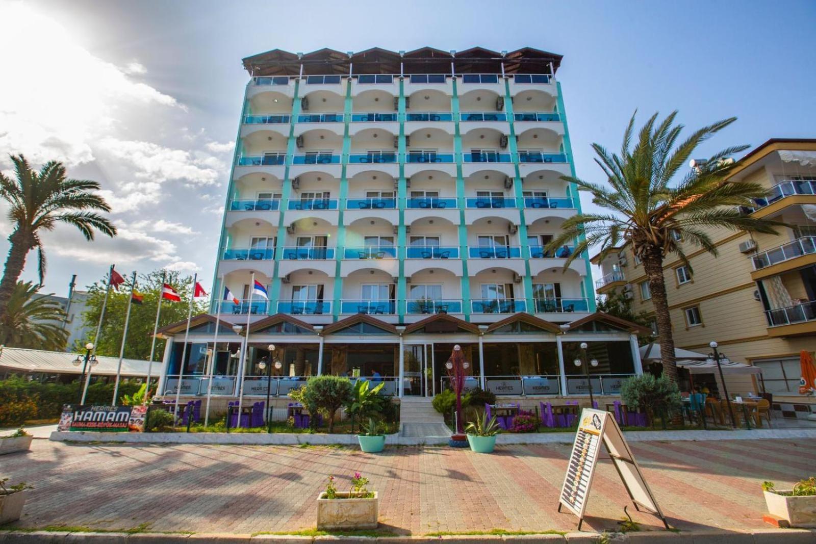 Grand Hermes Hotel Anamur Exterior photo