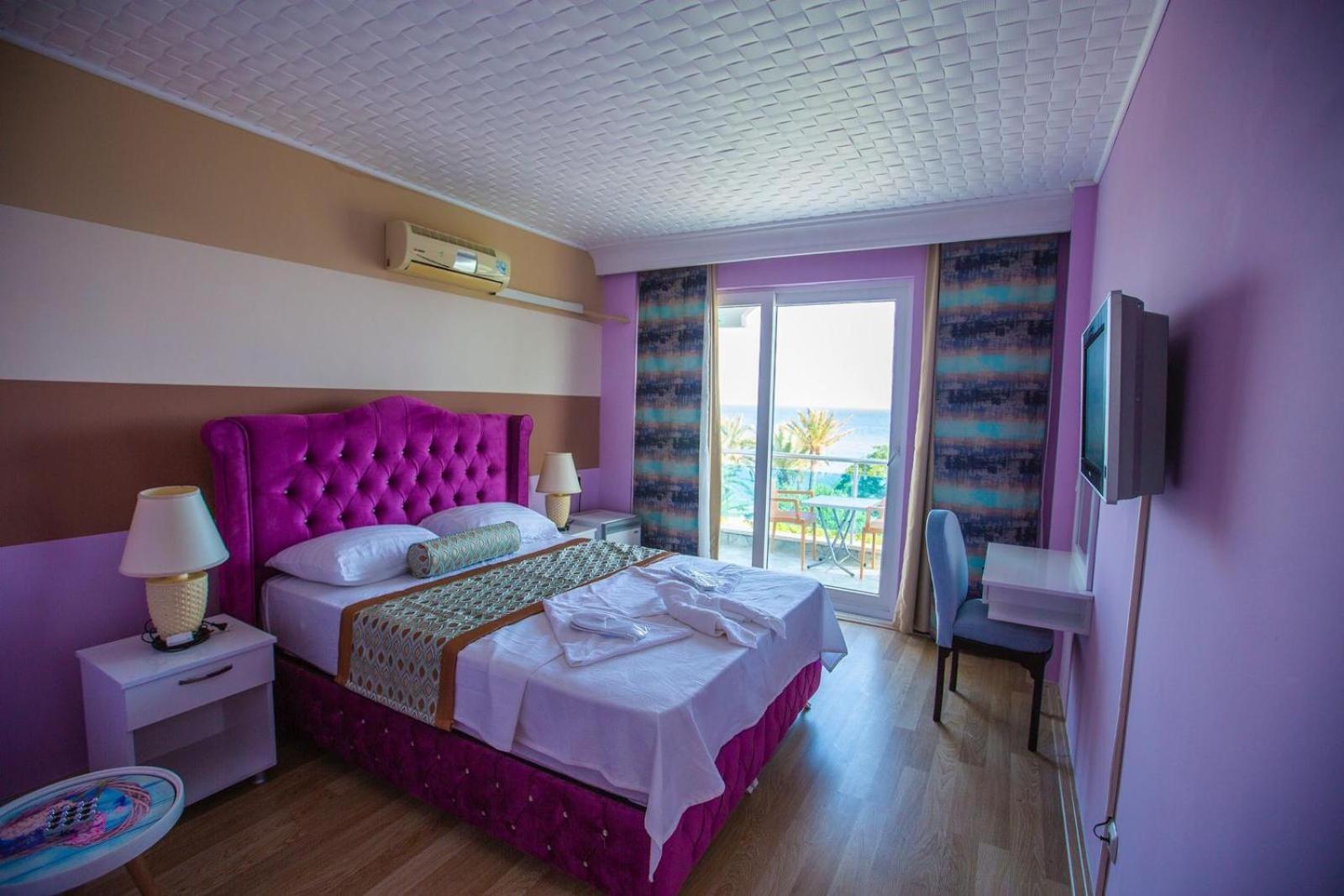 Grand Hermes Hotel Anamur Exterior photo