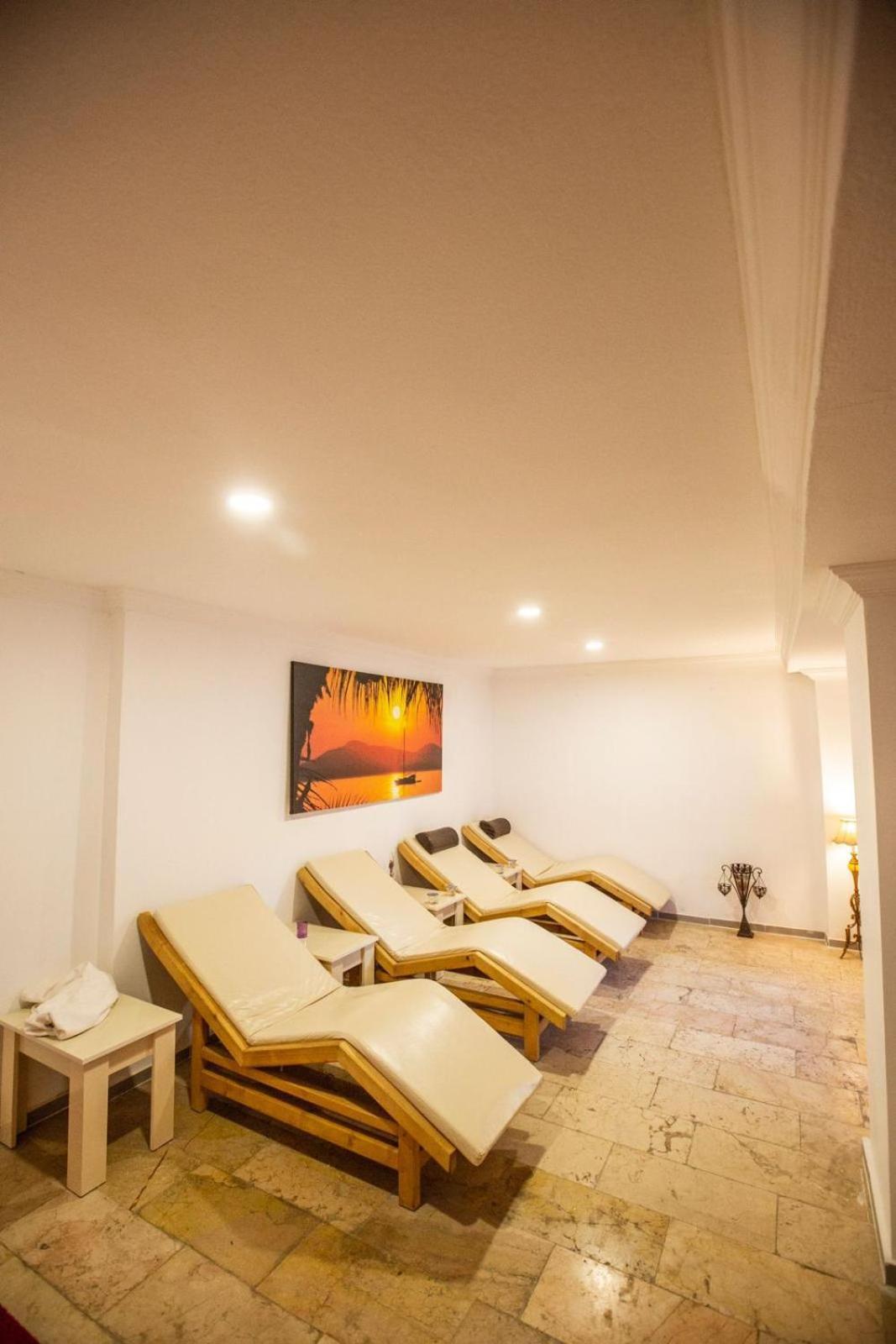Grand Hermes Hotel Anamur Exterior photo